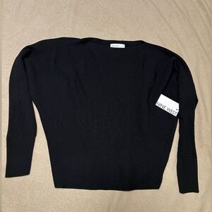 Women’s Nine West Dolman Classic Black Sweater